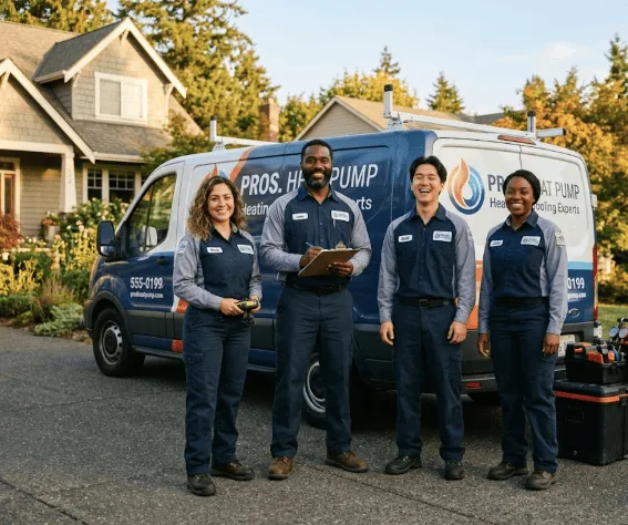 Heat Pump Installation company in Drain, OR