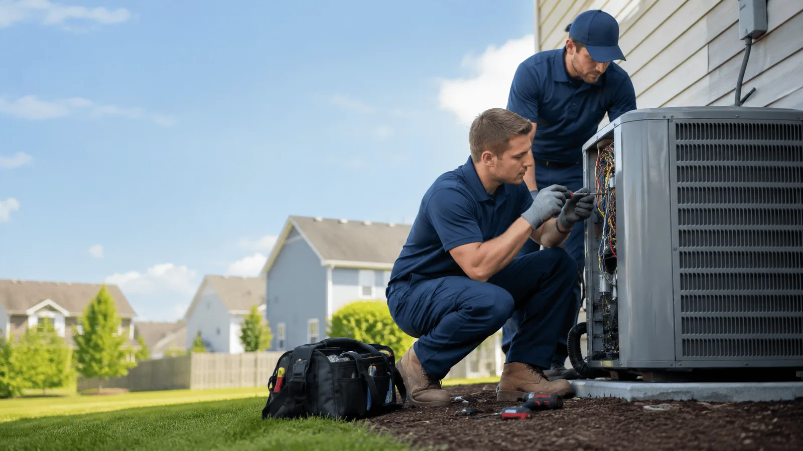 Heat Pump Installation in Drain, OR near me